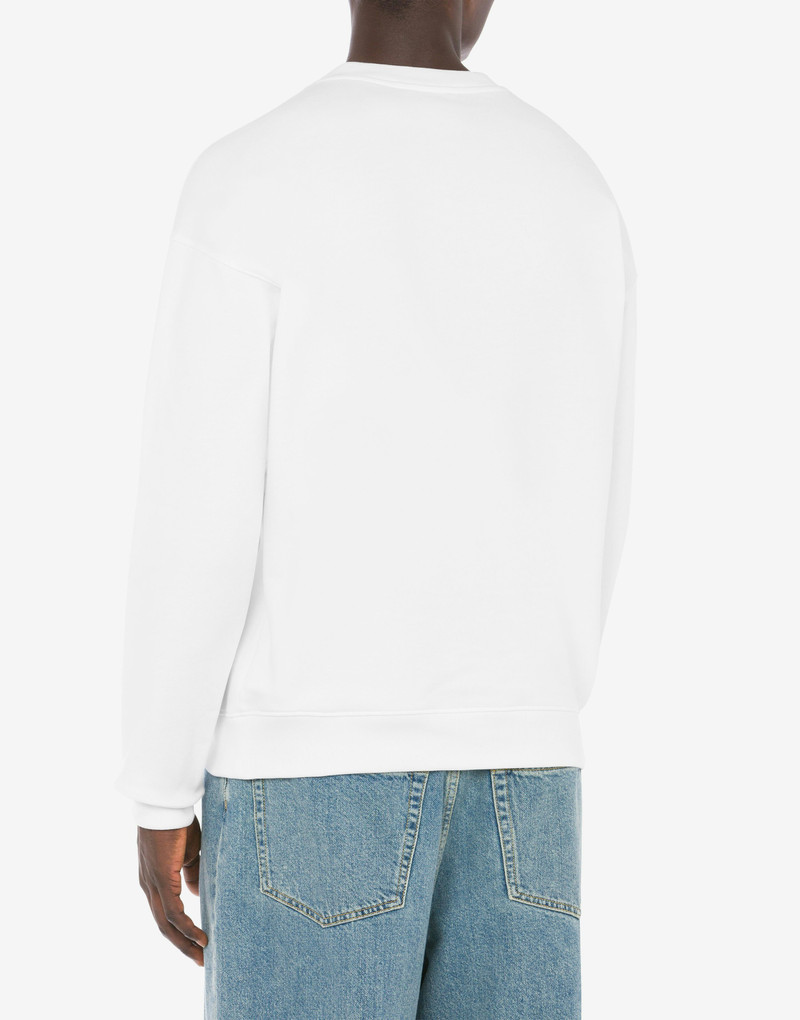 Moschino 100% PURE MOSCHINO ORGANIC COTTON SWEATSHIRT outlook