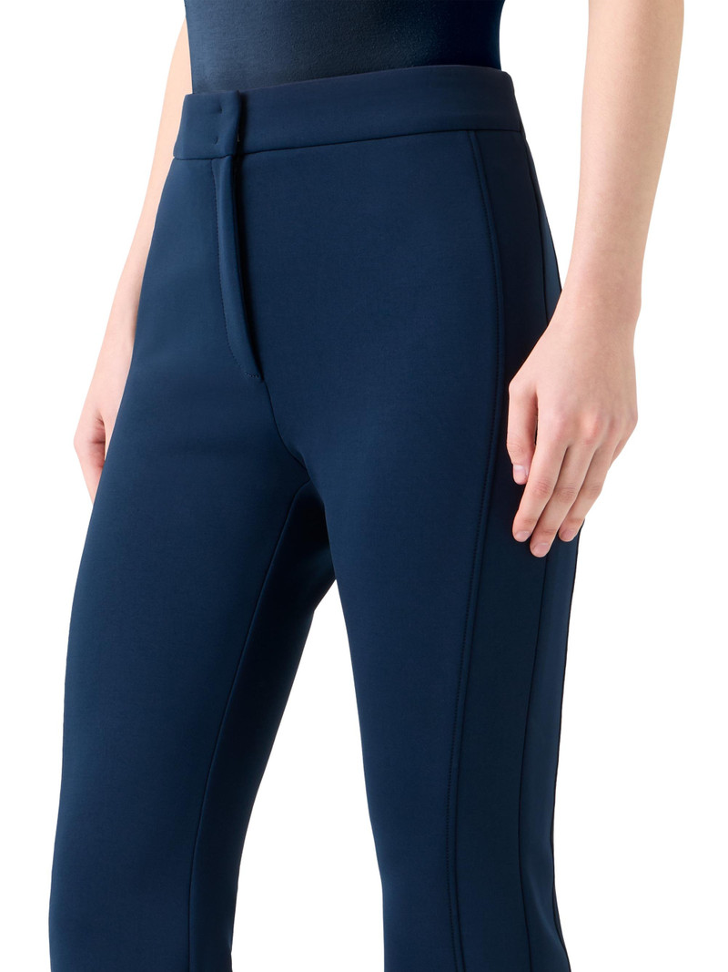 Women's Faris Neoprene Bootcut Pants - Denim Blue 5