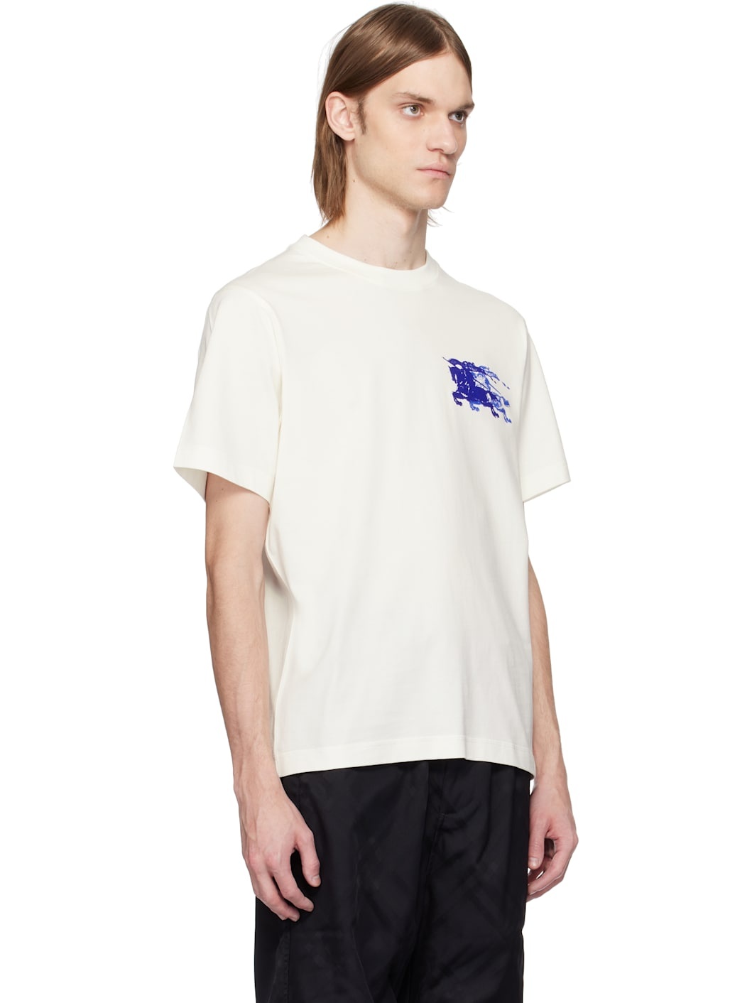 White EKD Cotton T-shirt - 2