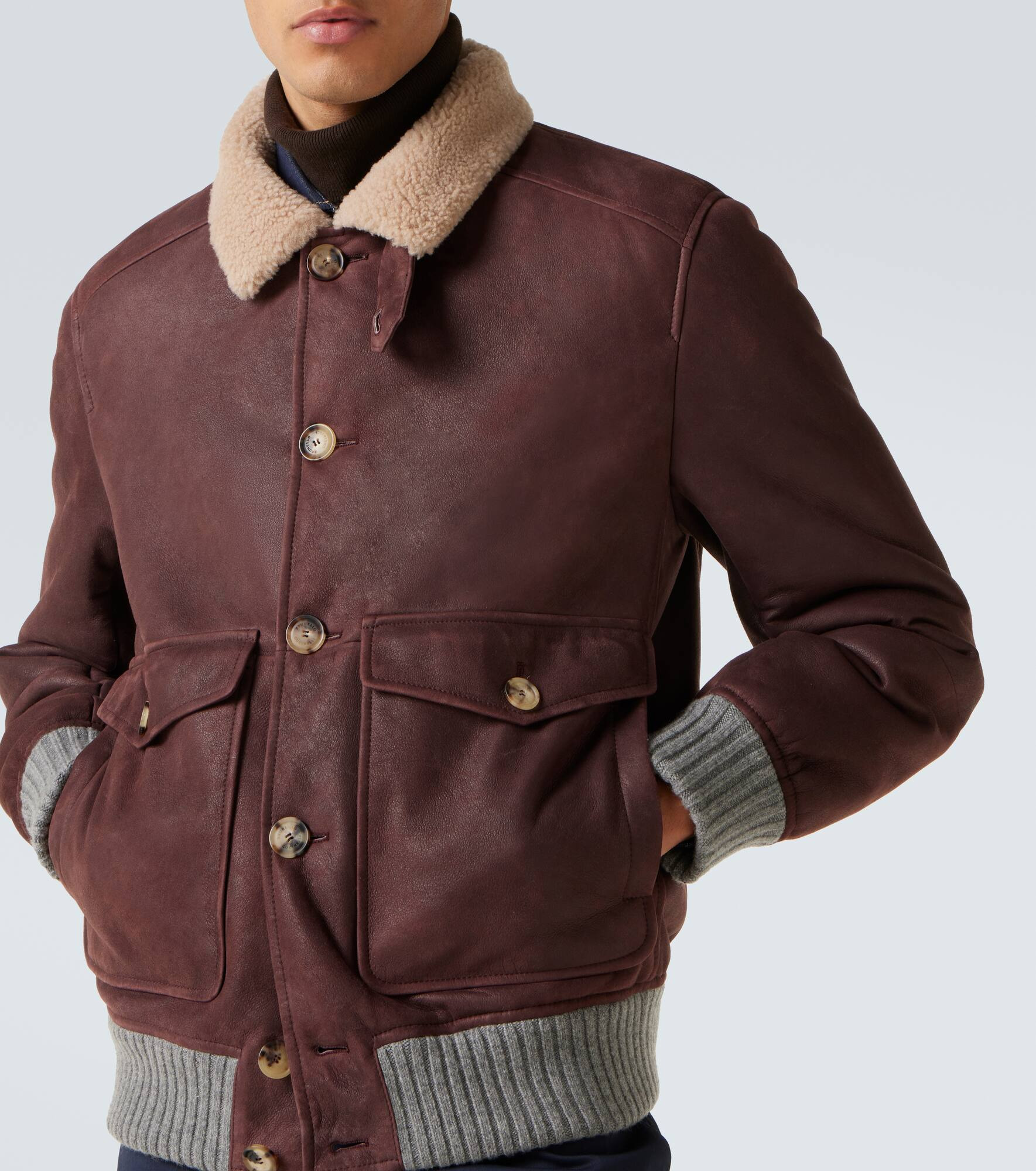 Leather jacket - 5