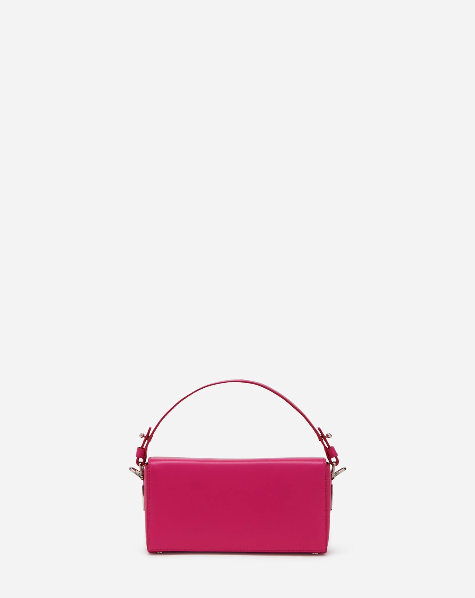 SHINY LEATHER NANO PENCIL BAG - 4