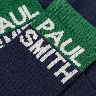 Paul Smith Paul Smith PS Chidi Logo Socks outlook