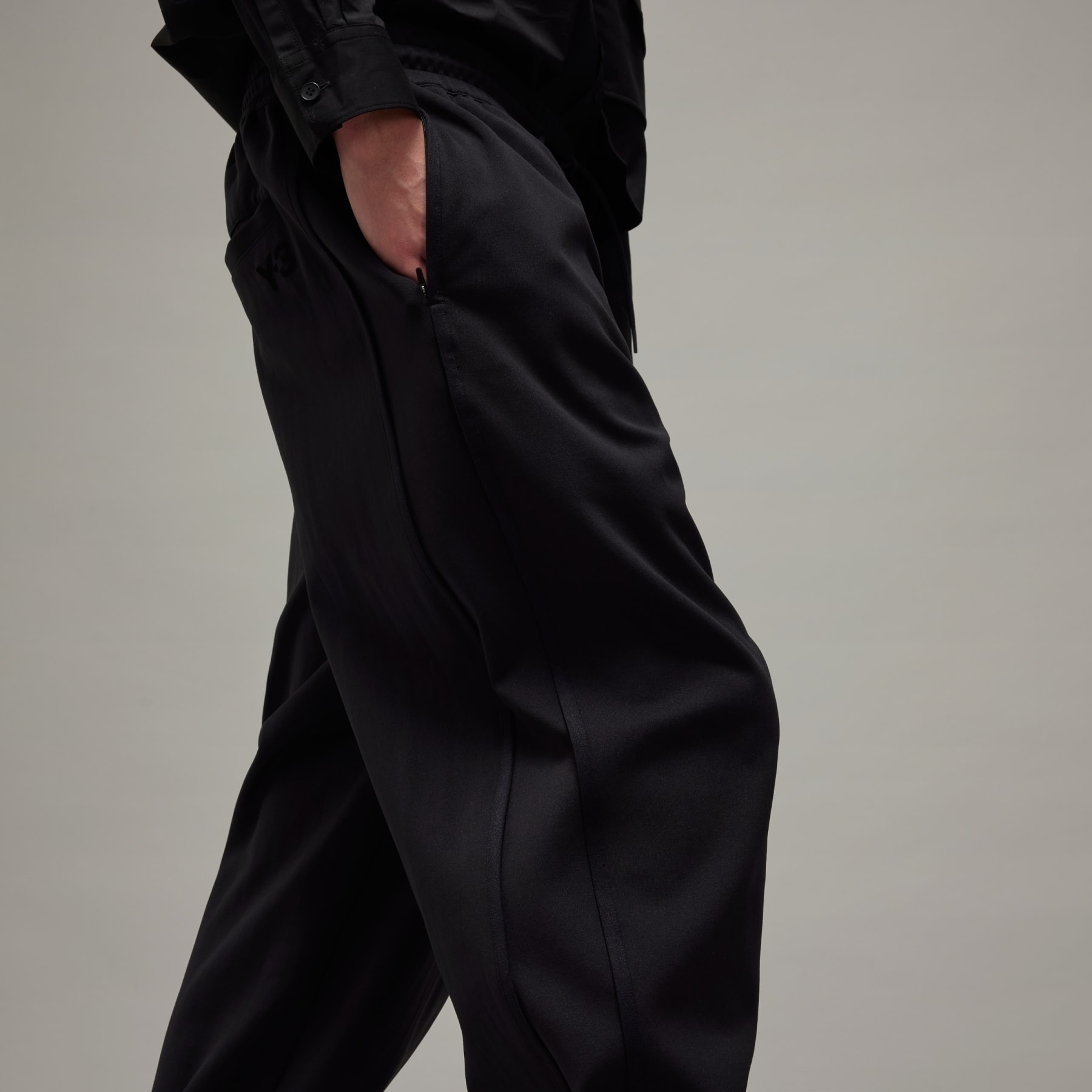 Y-3 Cuffed Track Pants - 8