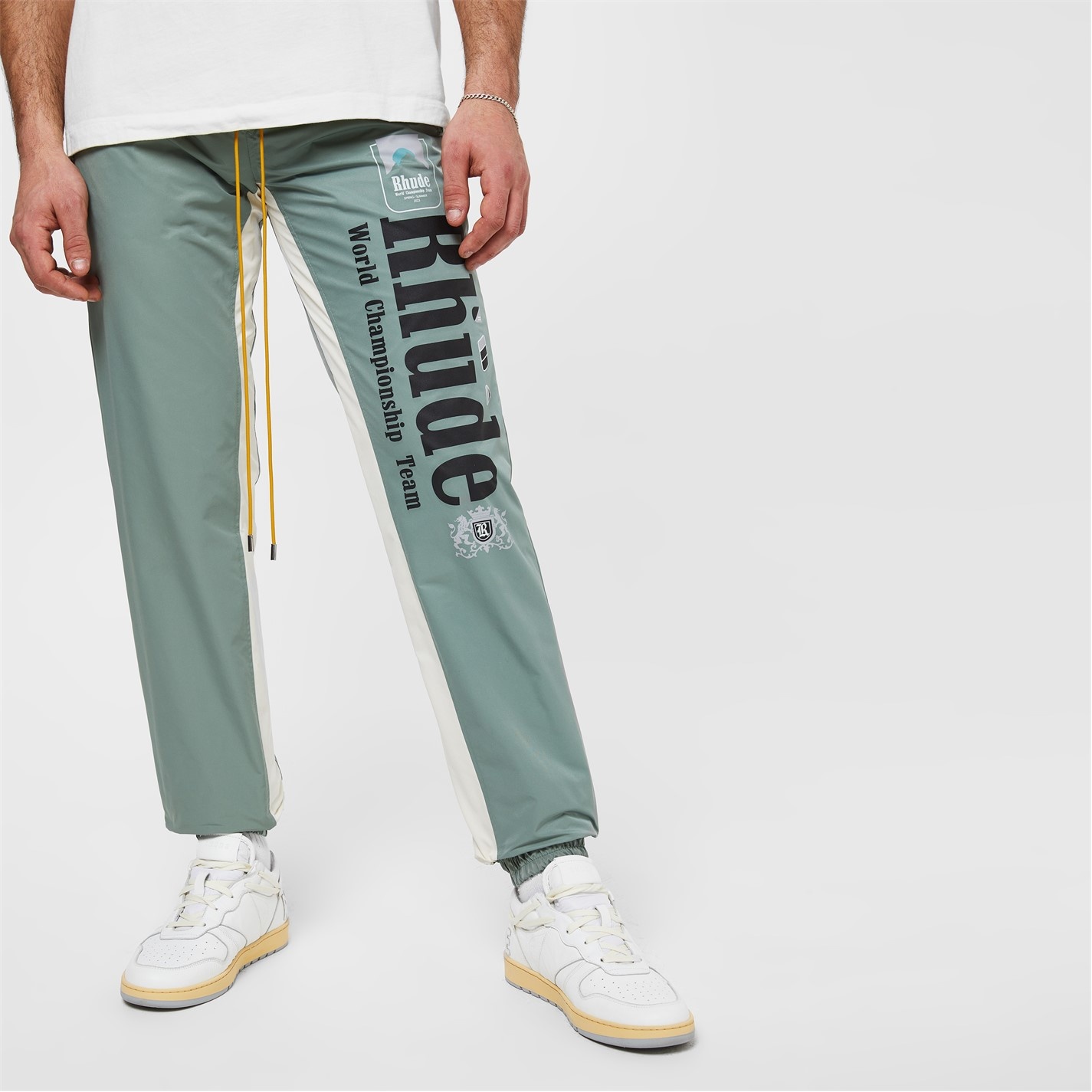 Rhude Flight Pant Green