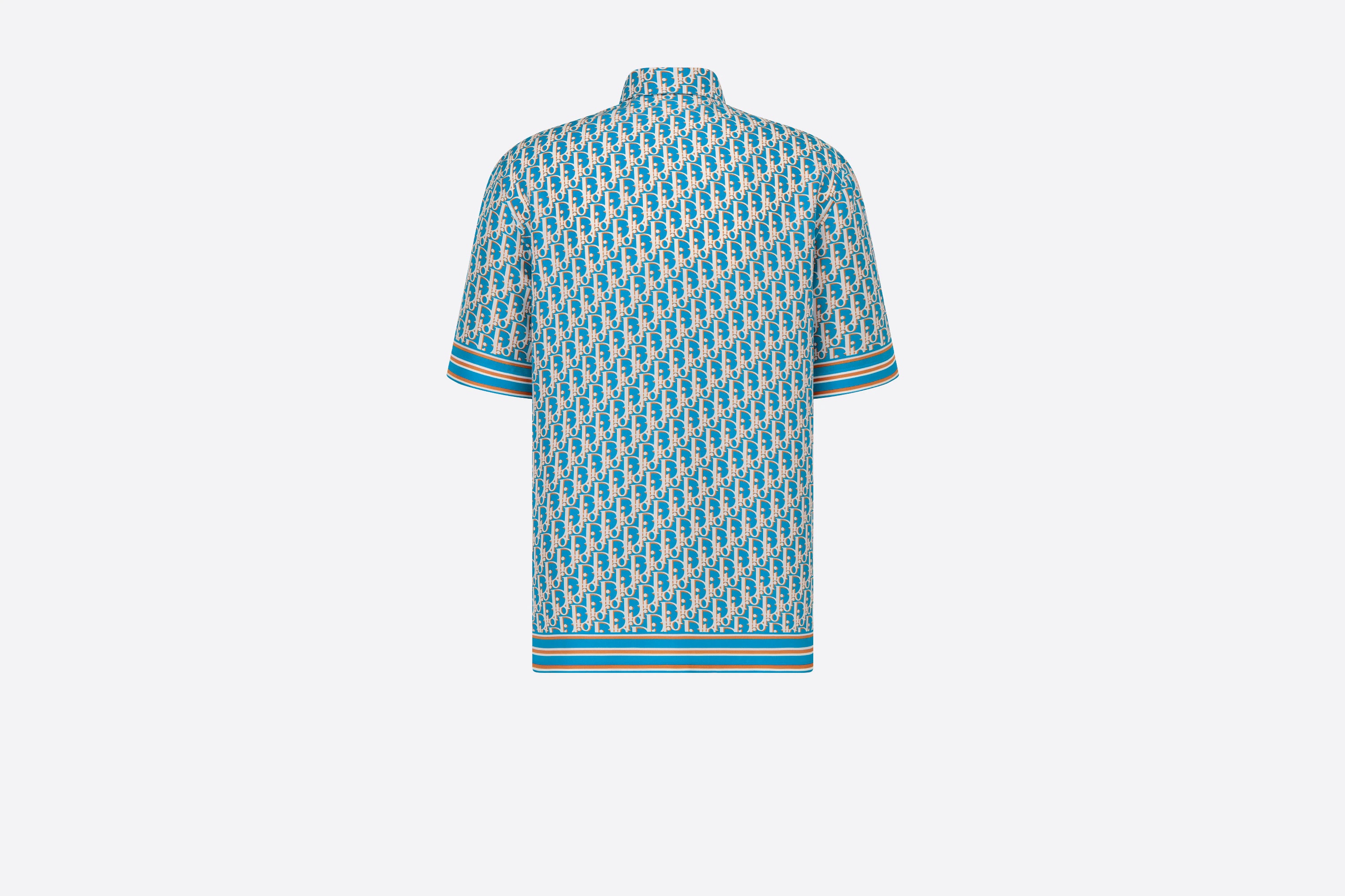 Dior Oblique Short-Sleeved Shirt - 2