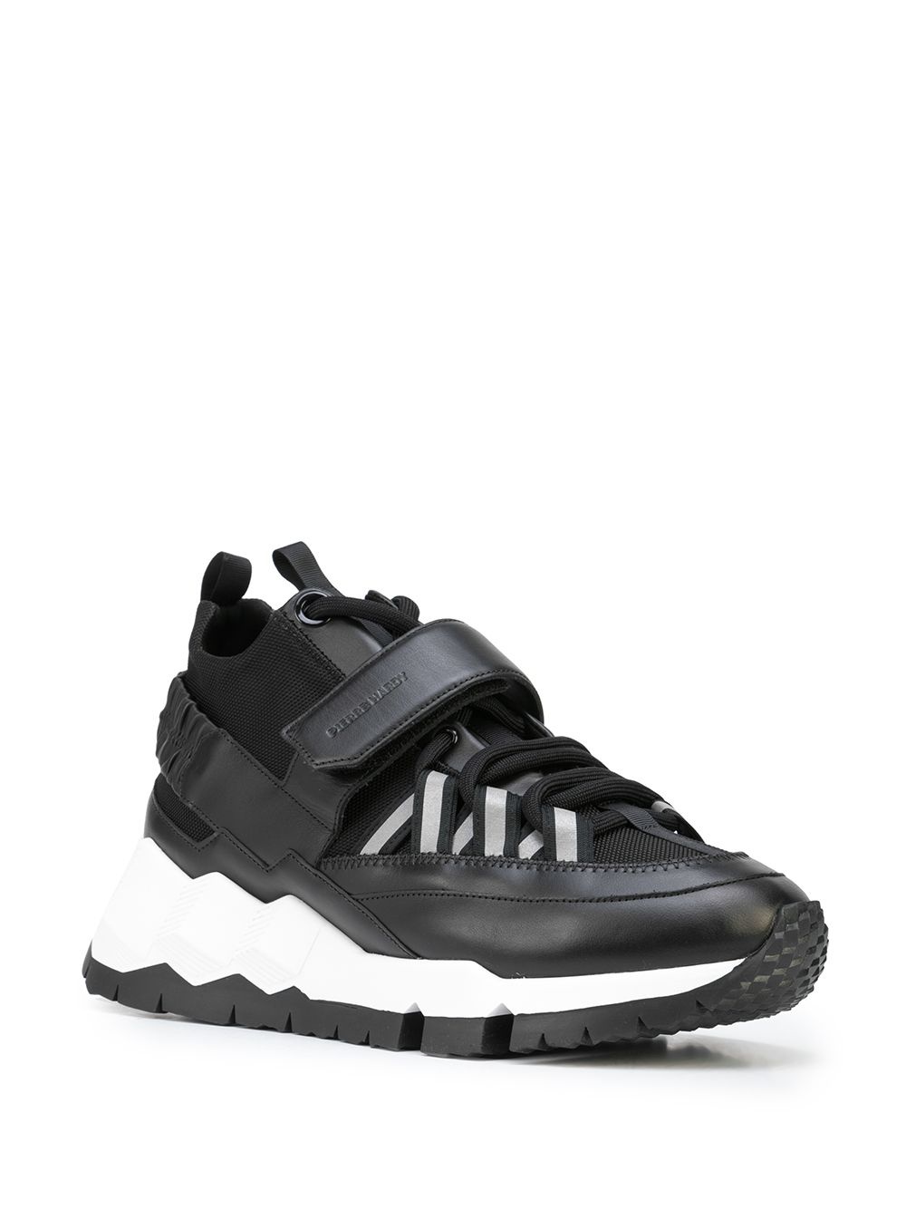 PHMC touch-strap chunky sneakers - 2