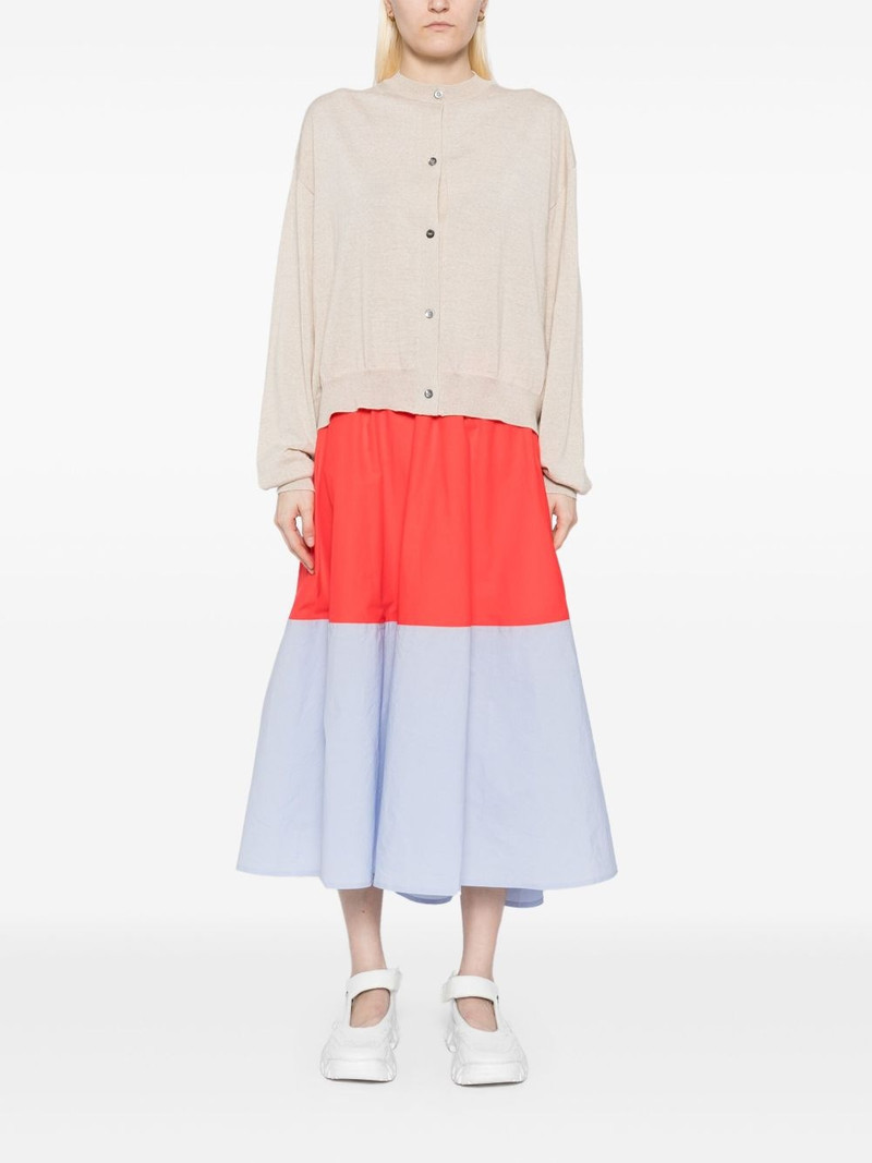 SOFIE D'HOORE Sacramento midi skirt outlook