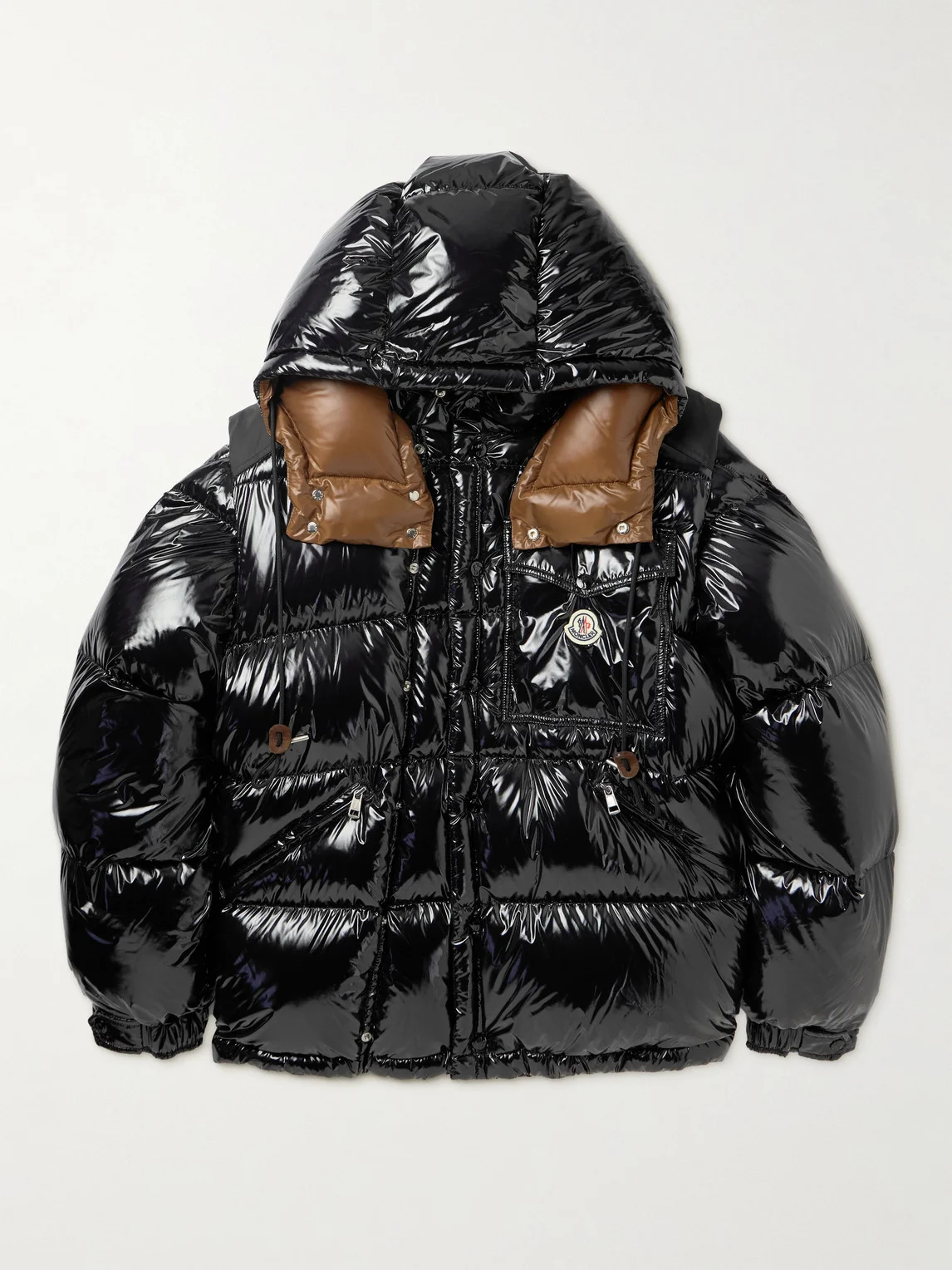 Karakorum Ripstop Hooded Down Jacket - 1