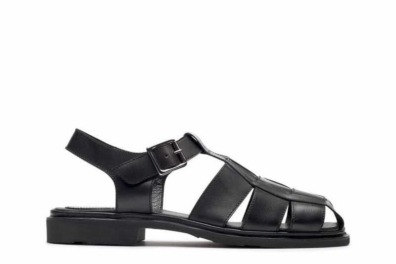 Iberis Black Silk - Rubber Sole 1