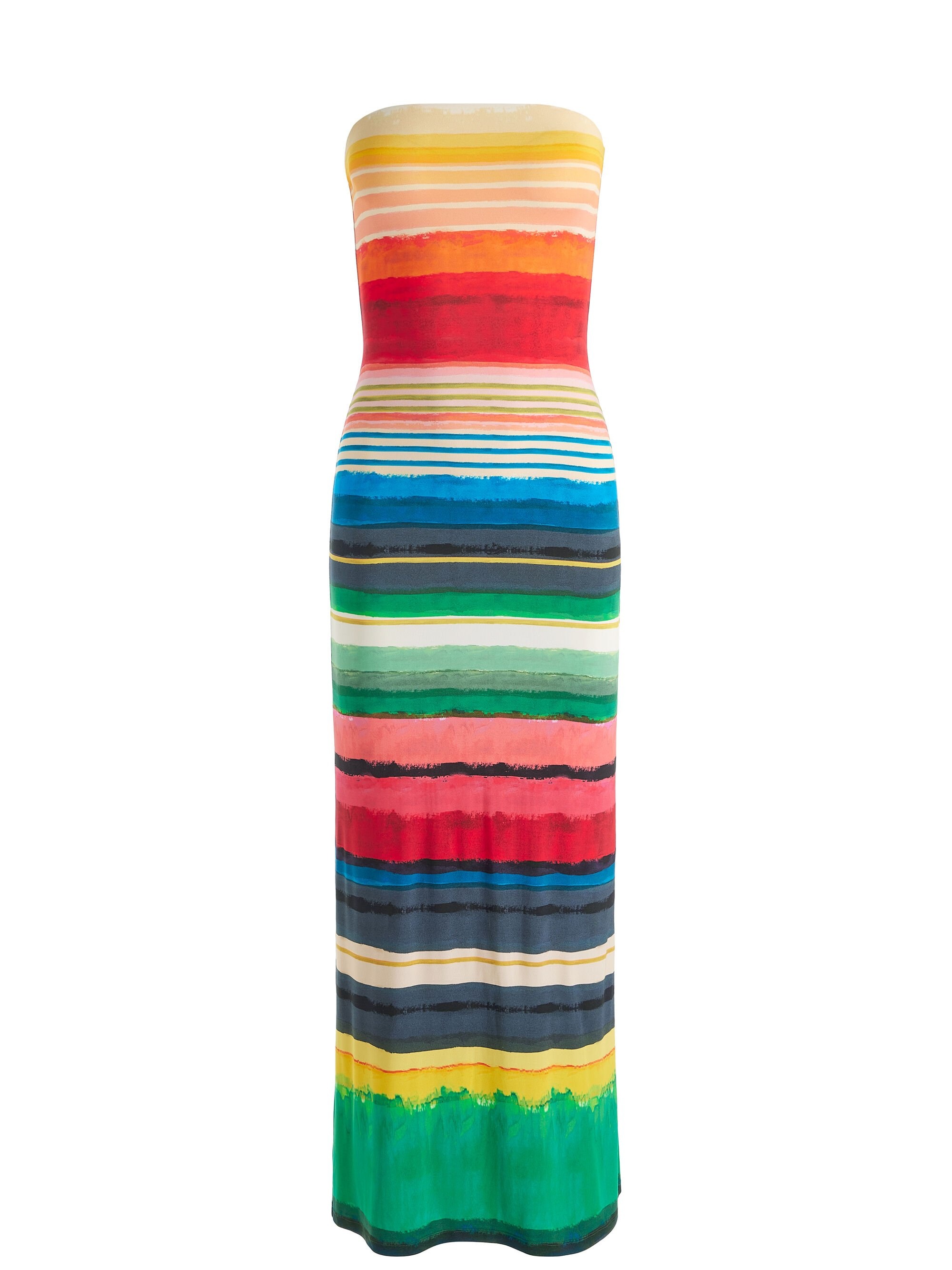DELORA STRAPLESS MAXI DRESS - 7