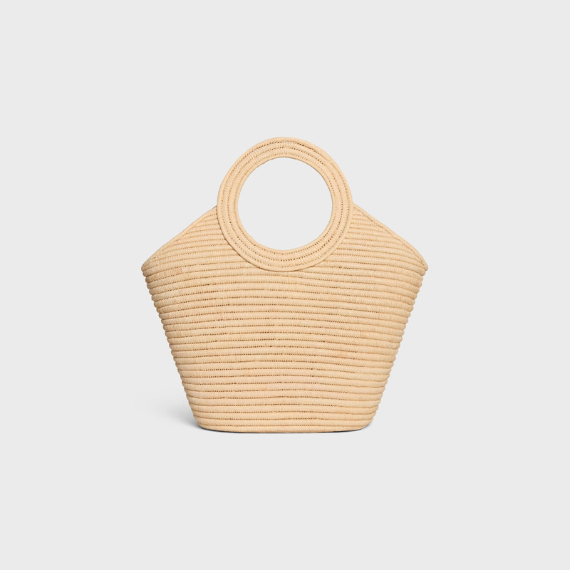 BRAIDED PANIER IN RAFFIA 3