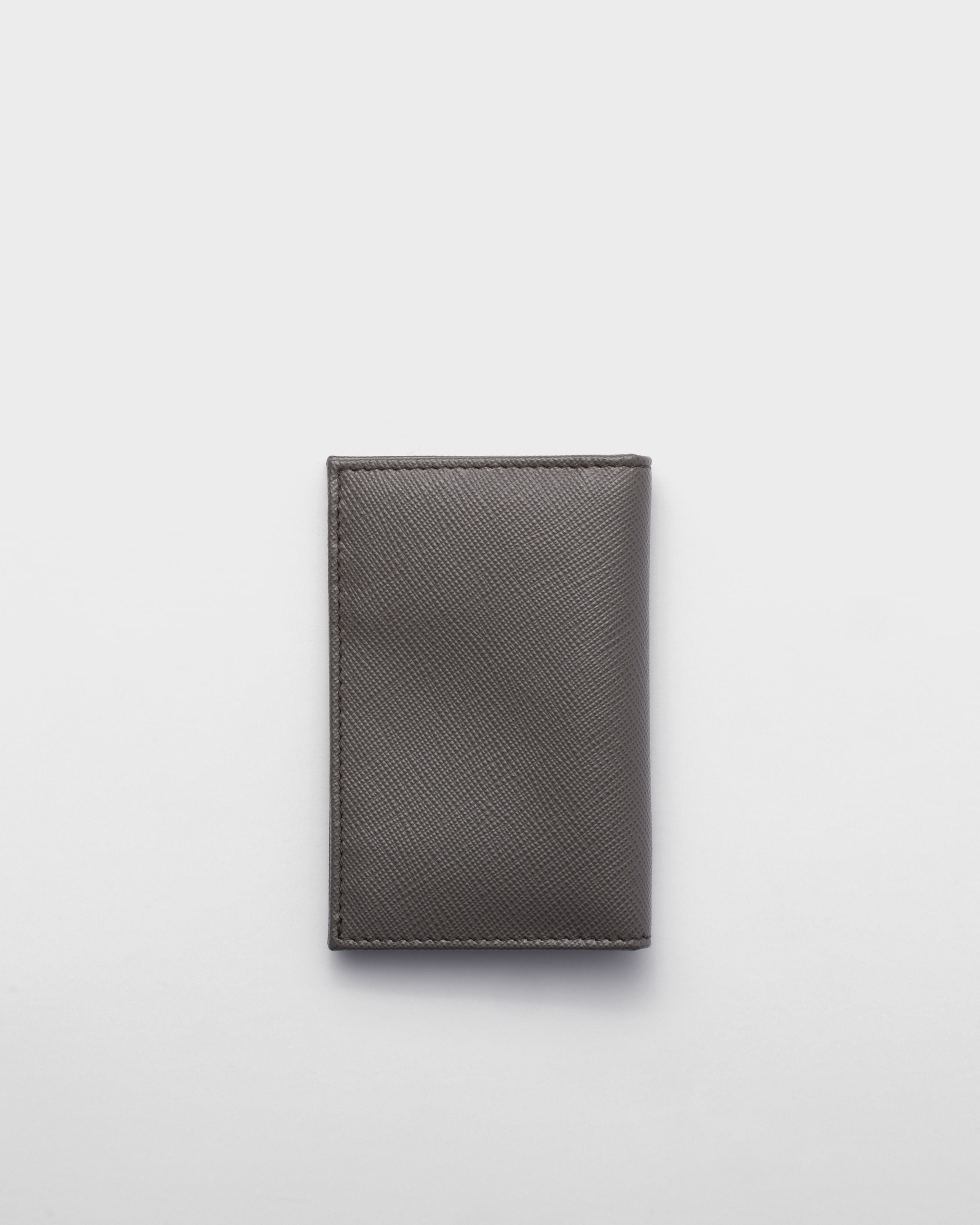 Saffiano Leather Card Holder - 3