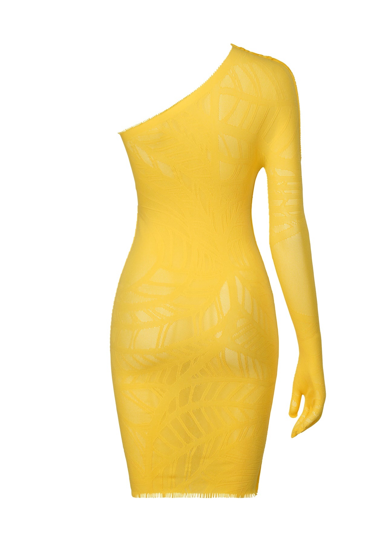 LEAF BODY AP DRESS - 2