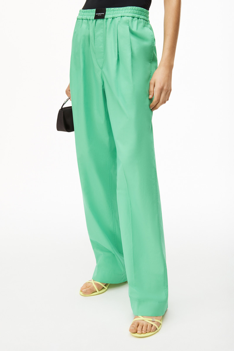 BOXER PANT IN COMPACT COTTON 3