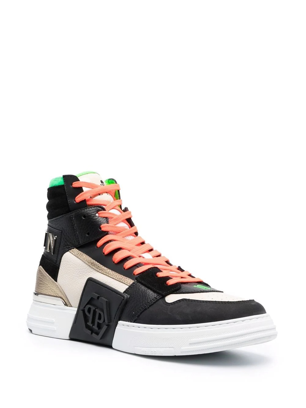 Phantom Kick$ high-top sneakers - 2