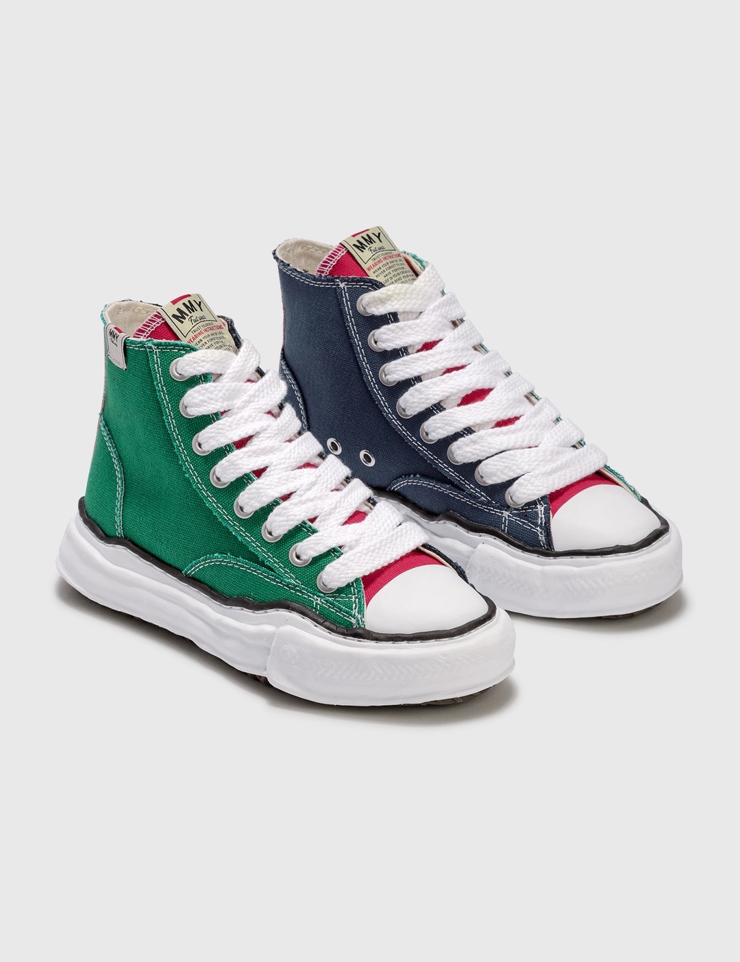 Peterson high-top sneakers - 7