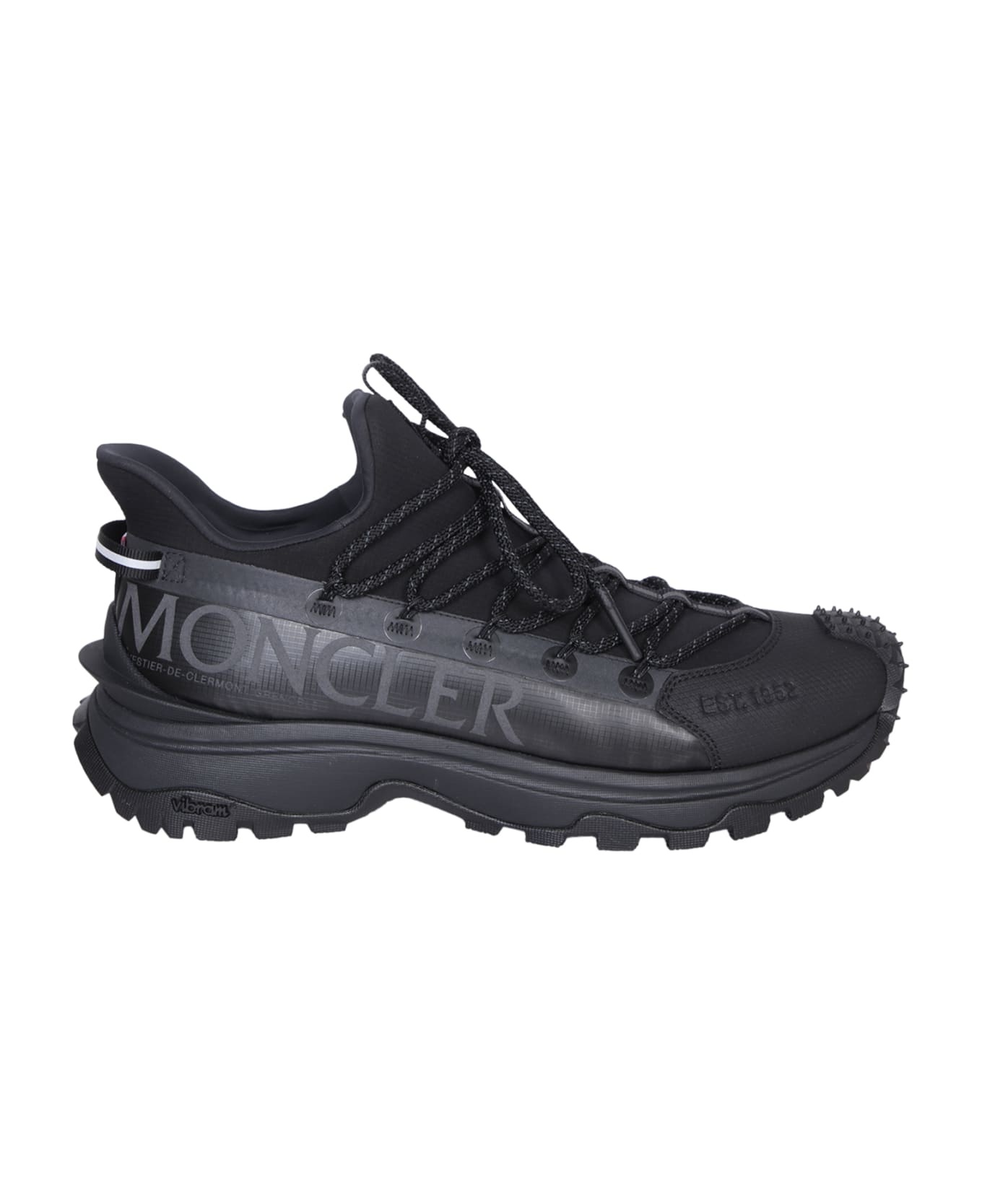 Black Trailgrip Lite 2 Sneakers - 1