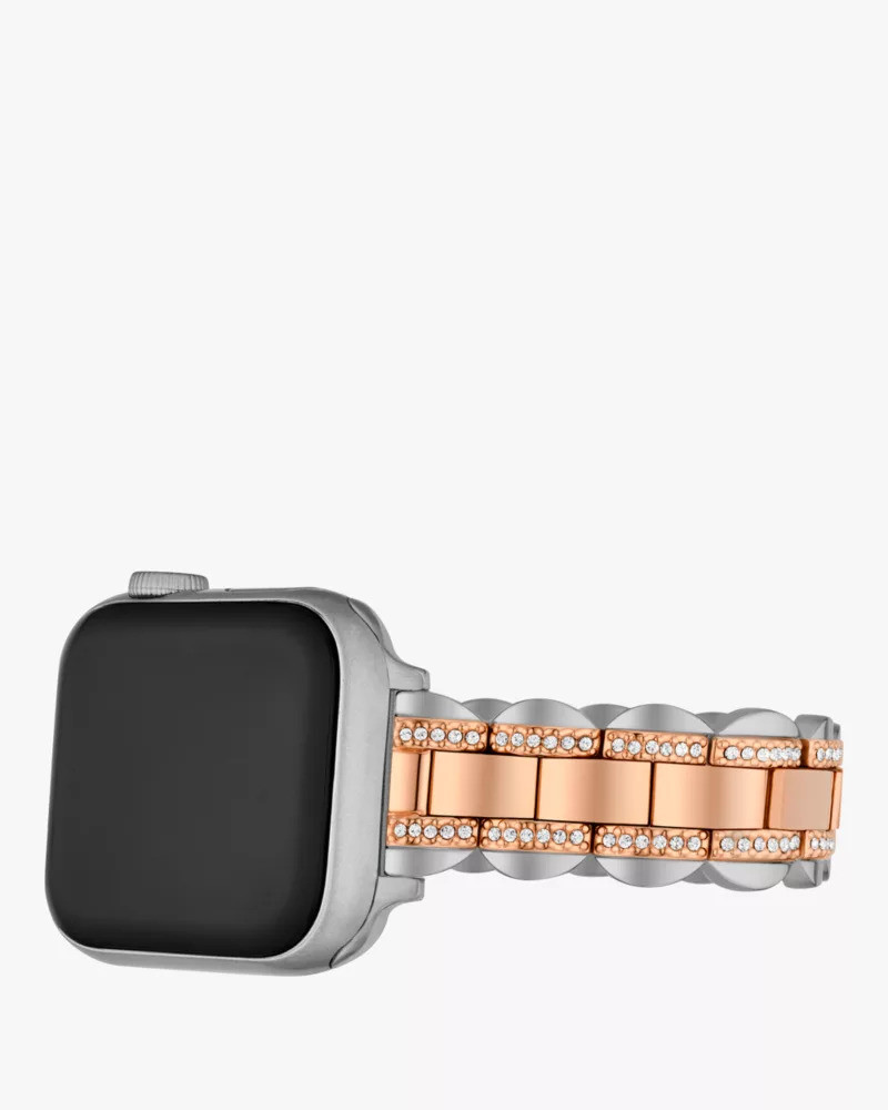 Two-tone Stainless Steel 38-45mm Band For Apple Watch® 4
