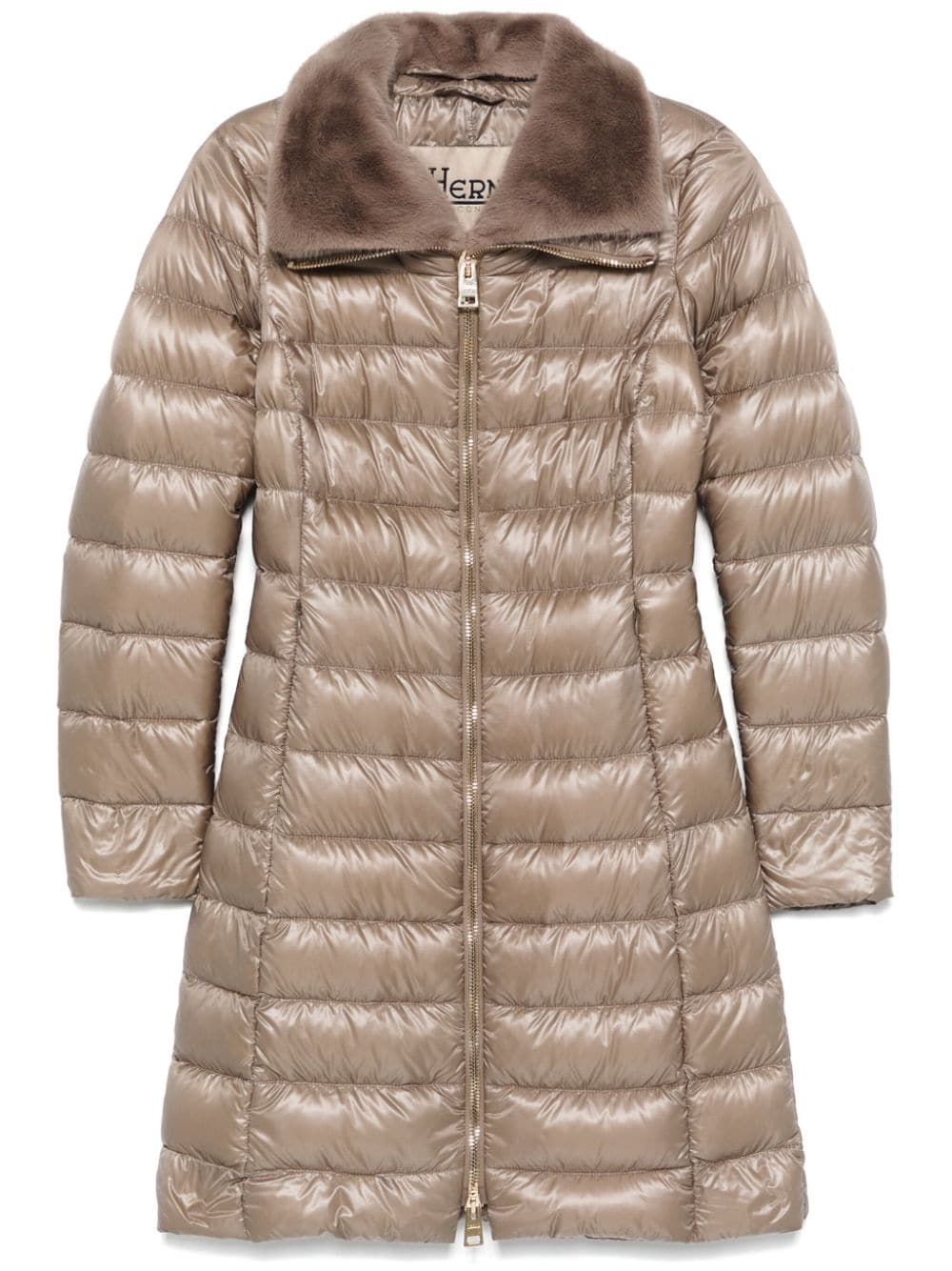 【HERNO】ELISA DOWN JACKET Herno Elisa Down Coat - ShopStyle