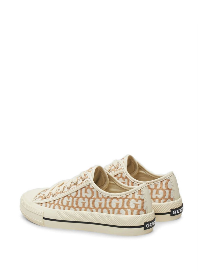monogram lace-up sneakers 4