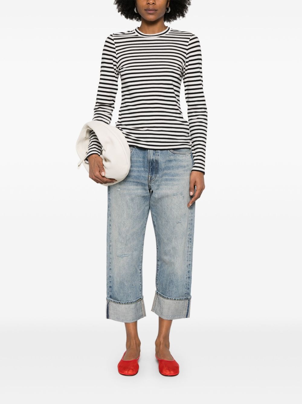 Cuffed X-Boyfriend jeans - 2