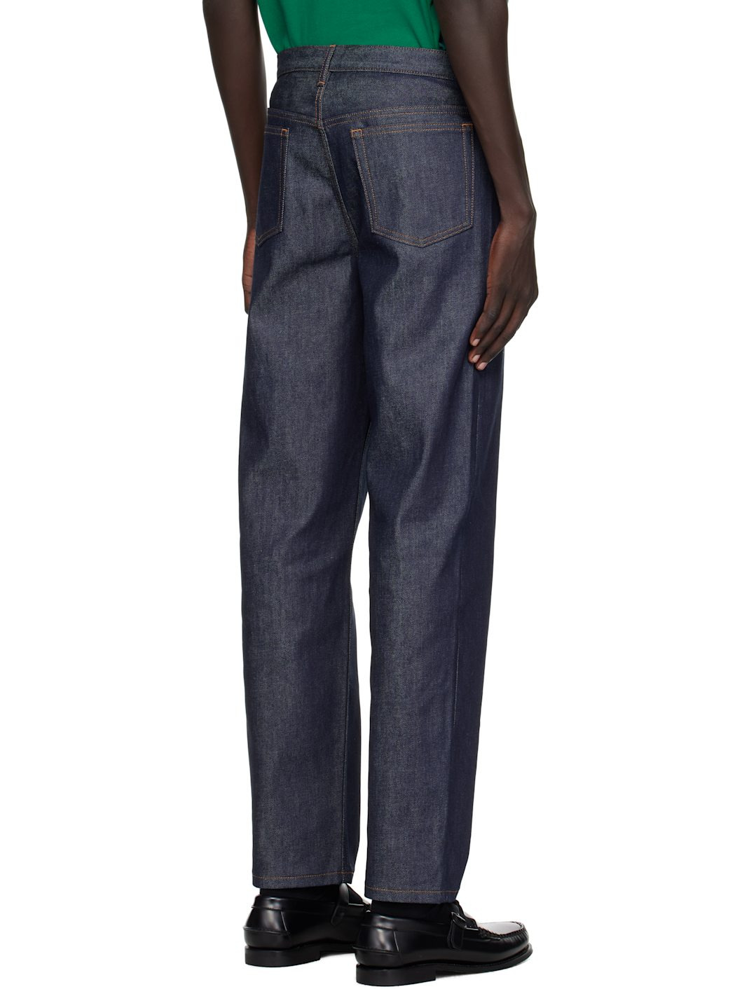Navy Martin Jeans - 3