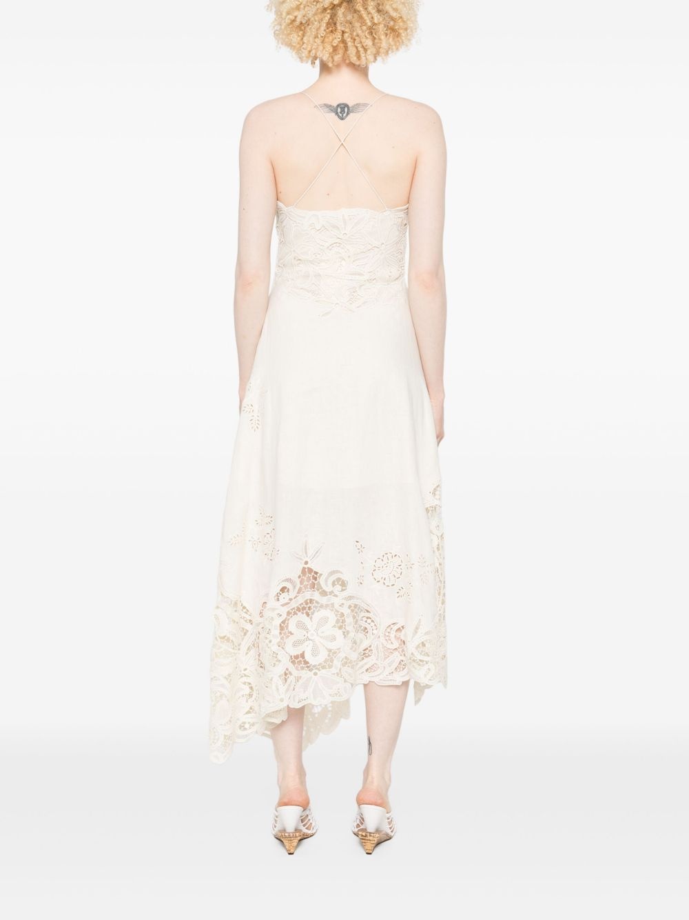 Brigitte midi dress - 4