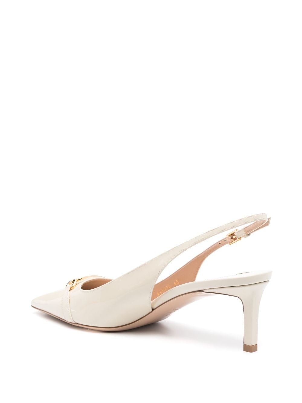 Whitney 55mm slingback pumps - 3