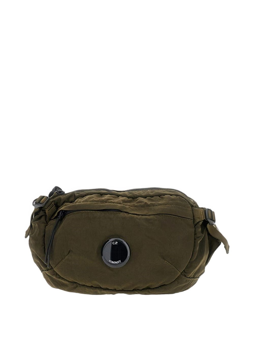 Logo nylon waist bag - 2
