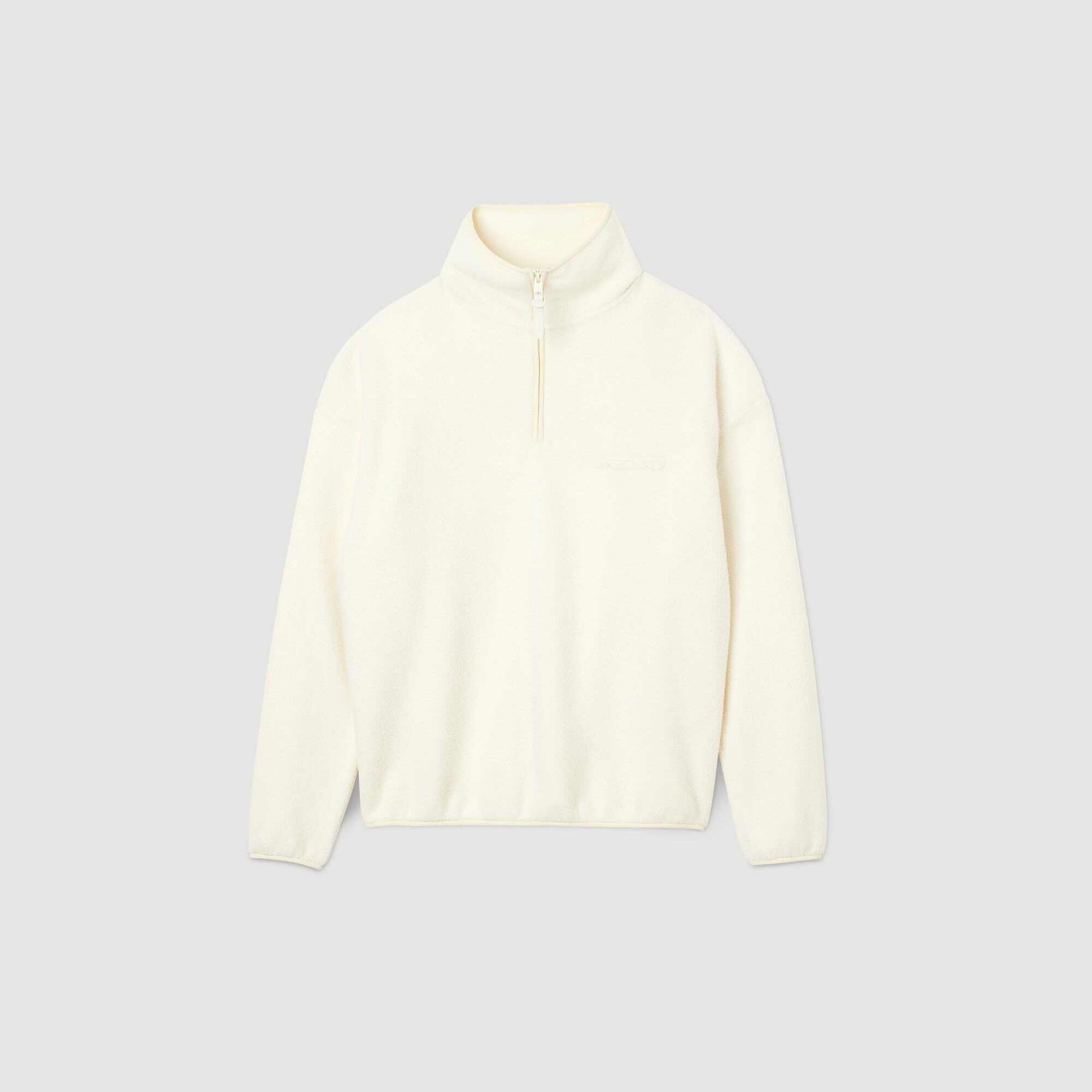HIGH-NECK FLEECE - 1