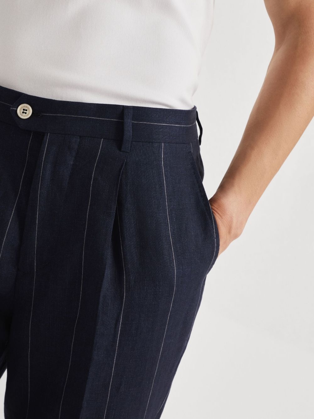 pleated trousers - 5