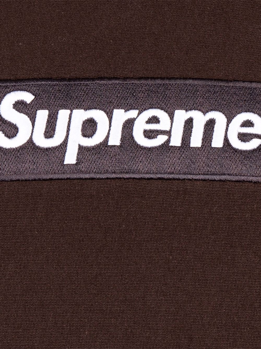 box logo hoodie - 3