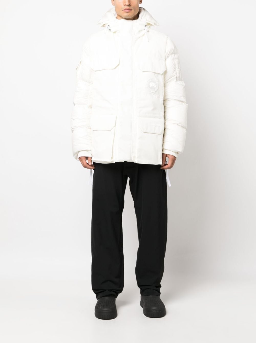 Paradigm Expedition hooded padded jacket - 2