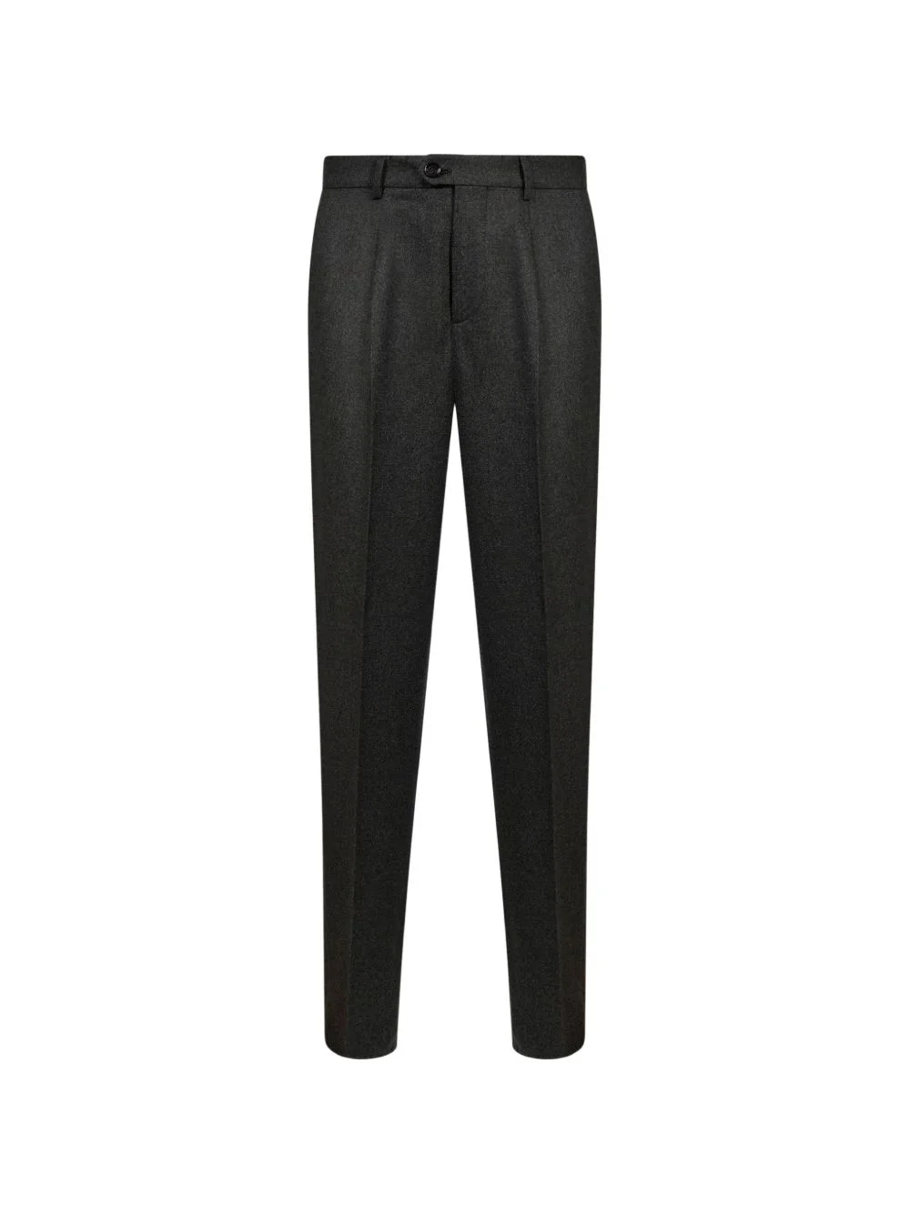 pleated virgin-wool trousers - 1