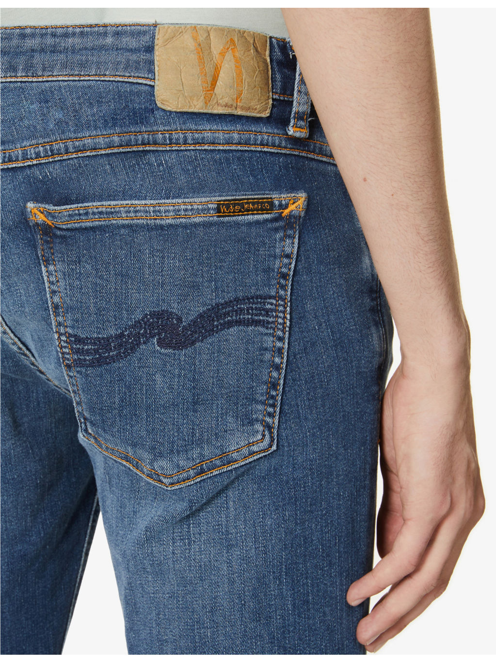 Skinny Lin tapered jeans - 6