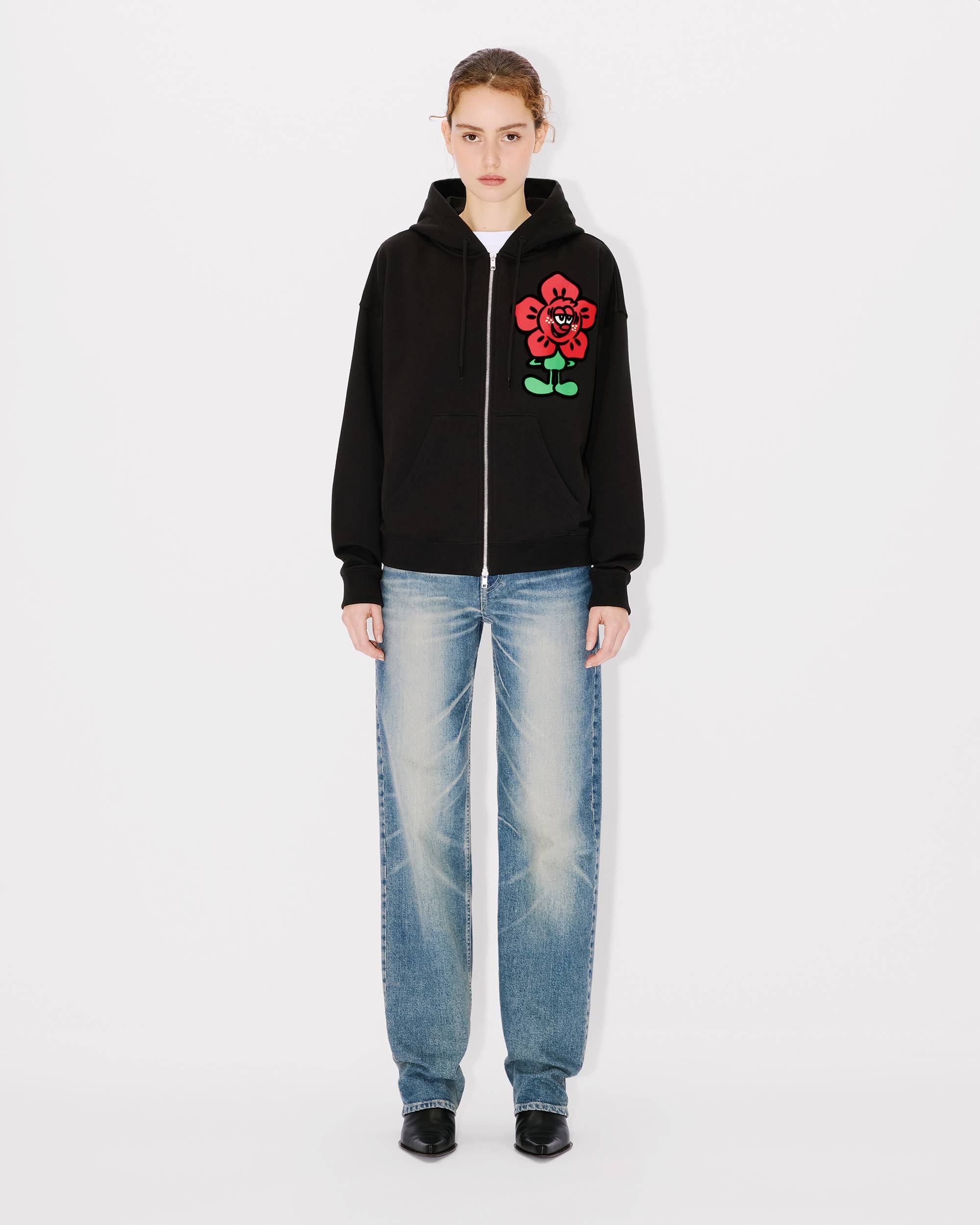 'KENZO by Verdy' oversized hoodie in cotton - 5