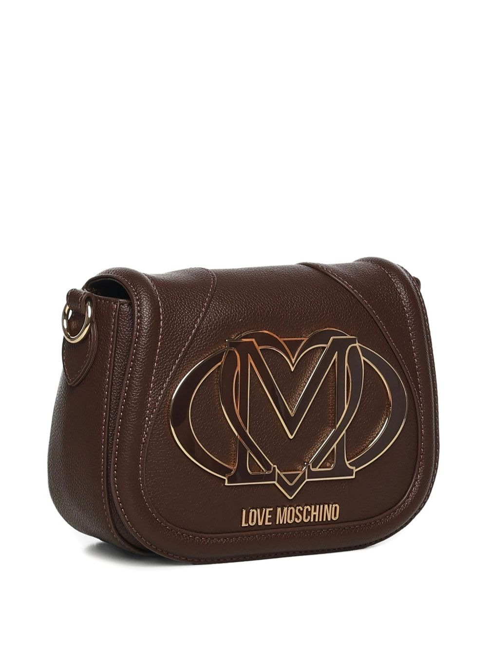 logo-plaque bag - 3