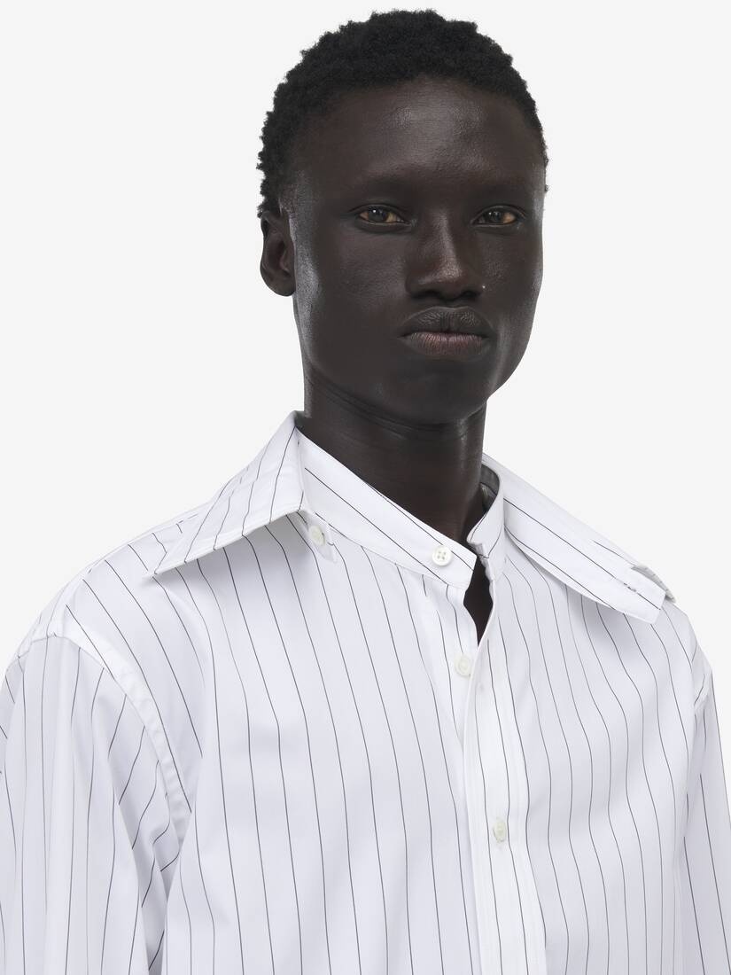 Wide Stripe Shirt - 6