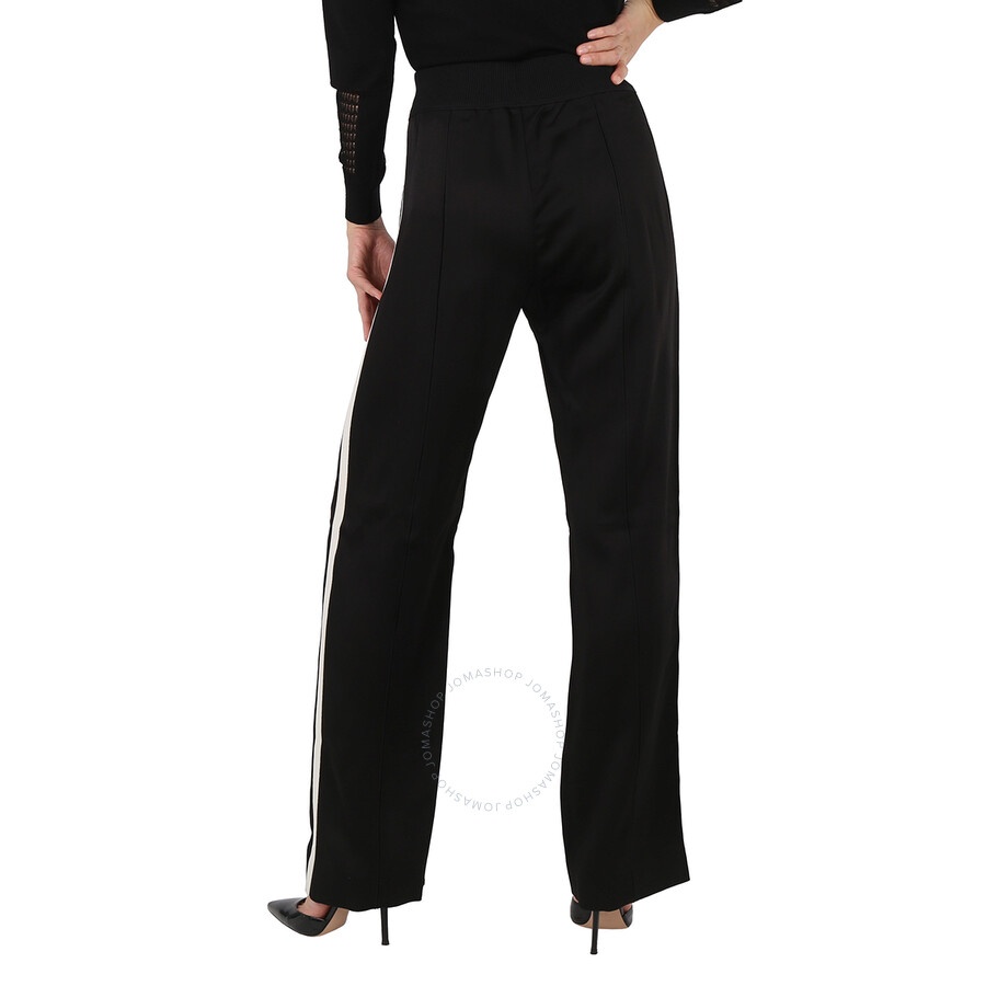 Moncler Ladies Side Stripe Tracksuit Pants in Black - 6