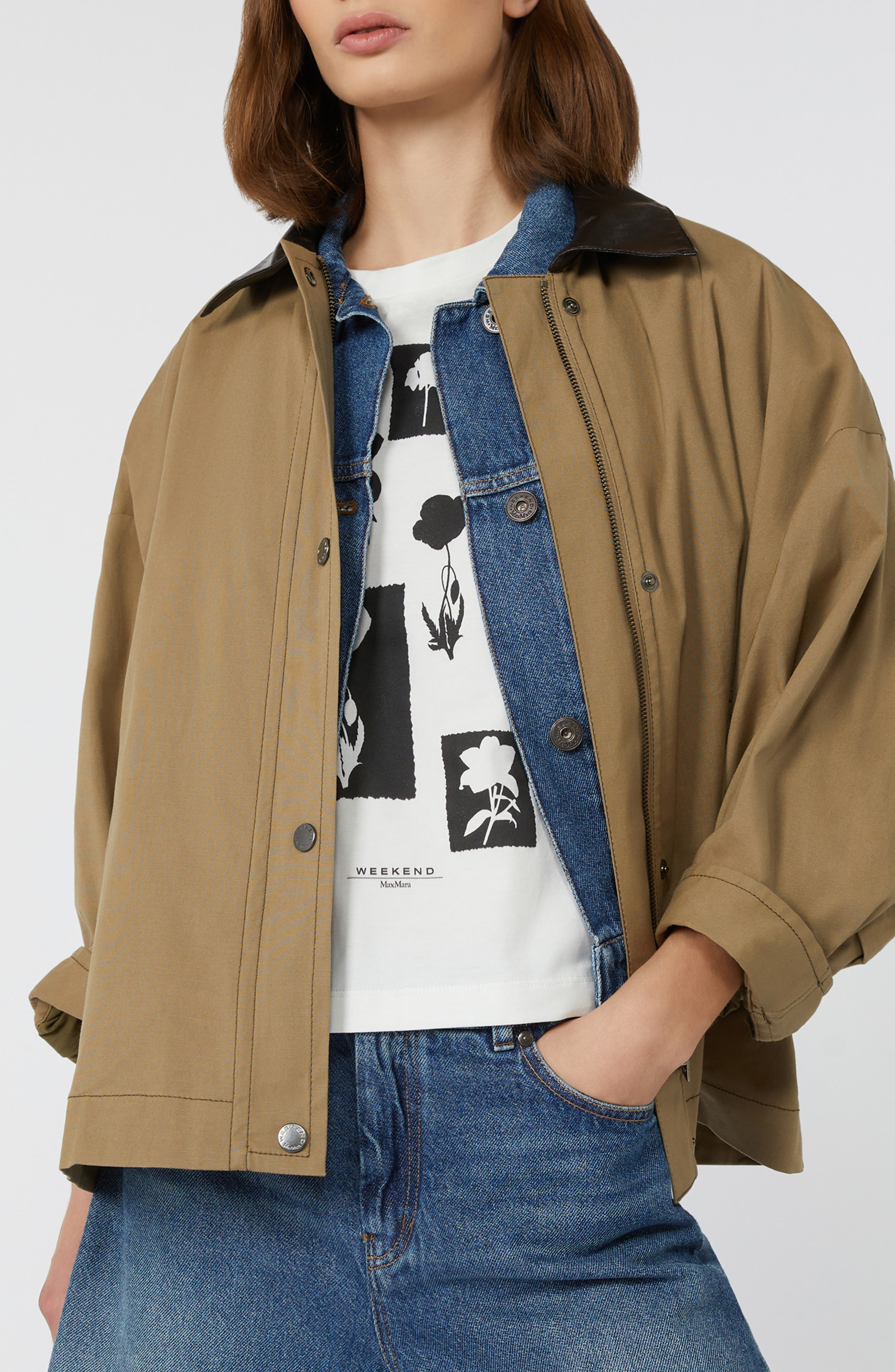 Weekend Max Mara Dorema Jacket in Desert at Nordstrom - 3