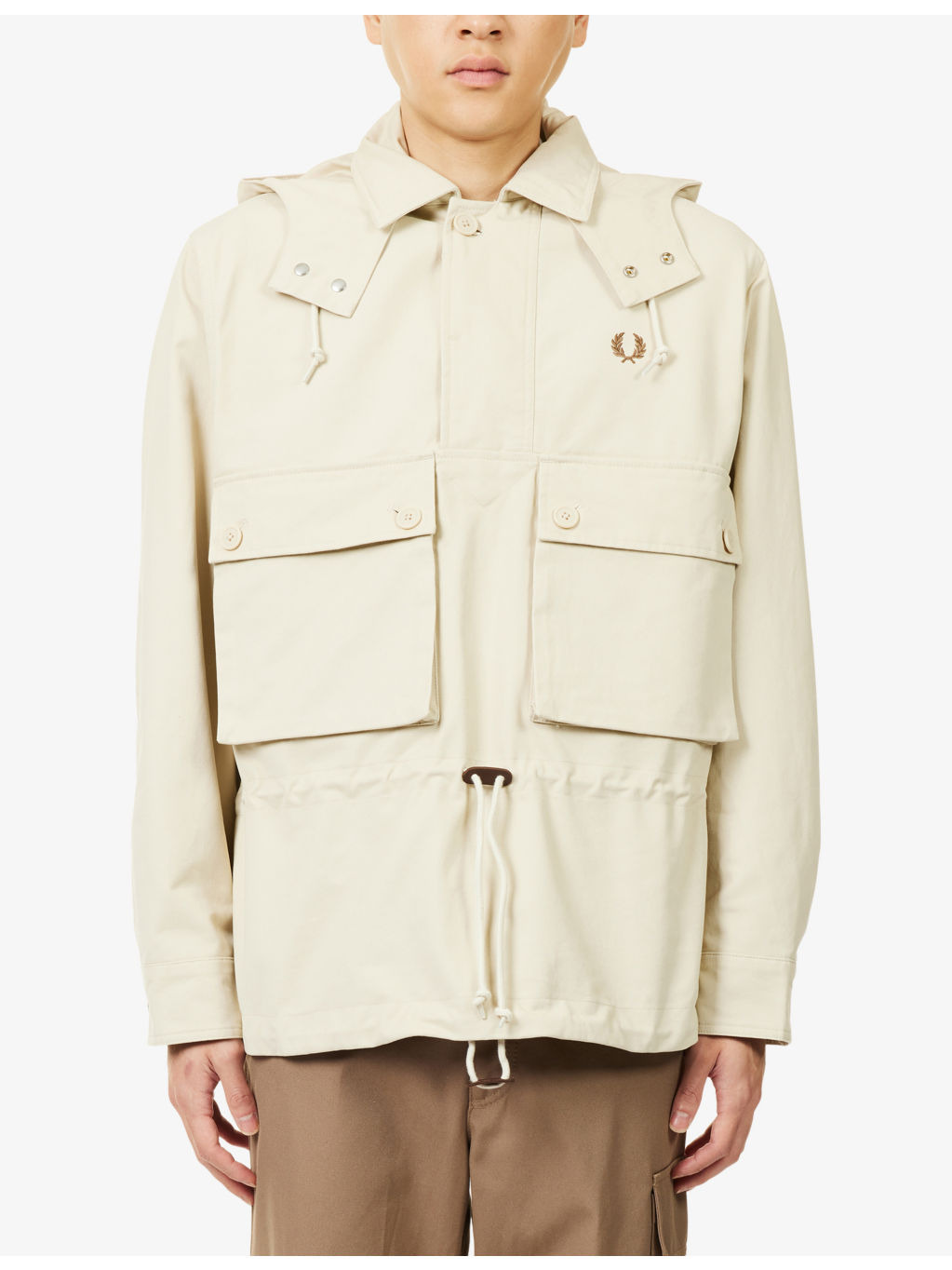 Coaches Smock Cotton Jacket - 3