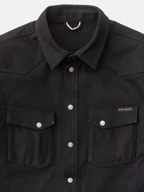Jonas Dry Black Selvage - 2