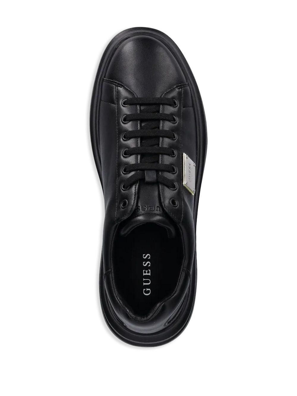 leather sneakers - 4