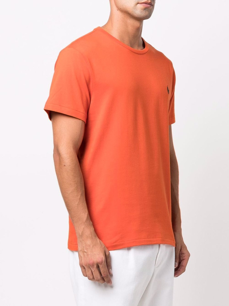 embroidered-logo short-sleeve T-shirt 3