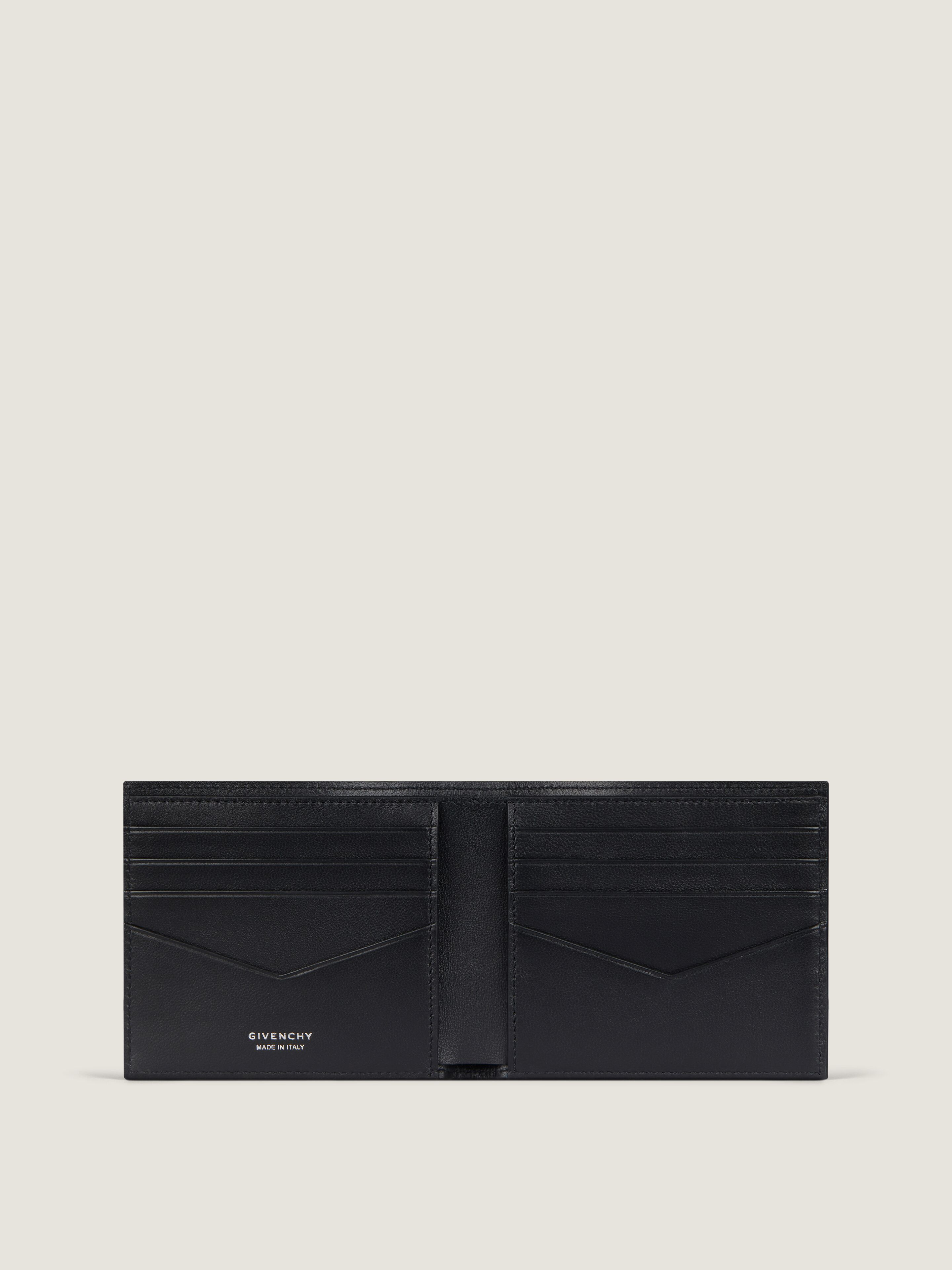 WALLET IN GRAINED LEATHER - 3