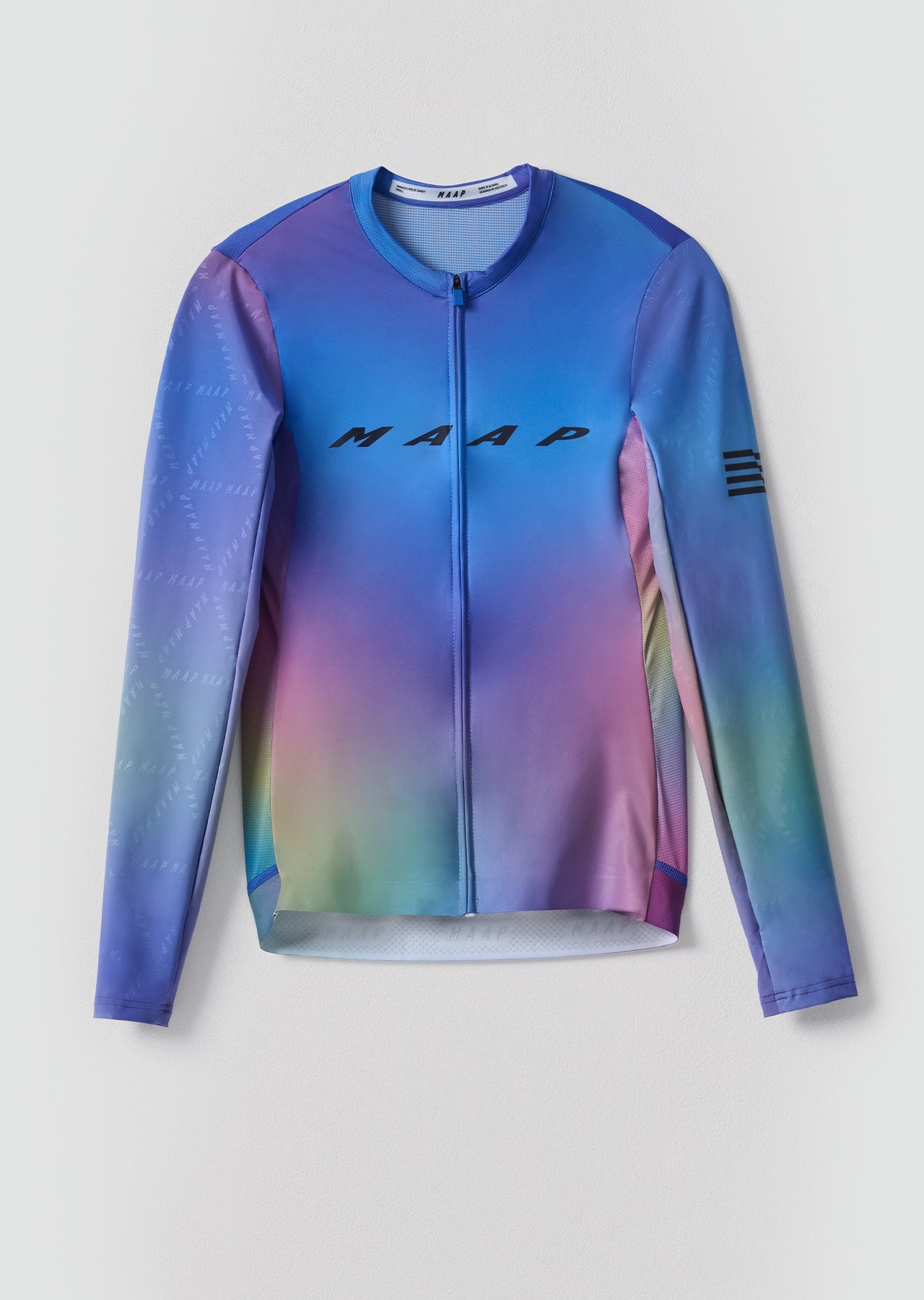 Women's Blurred Out Pro Hex LS Jersey 2.0 - 1