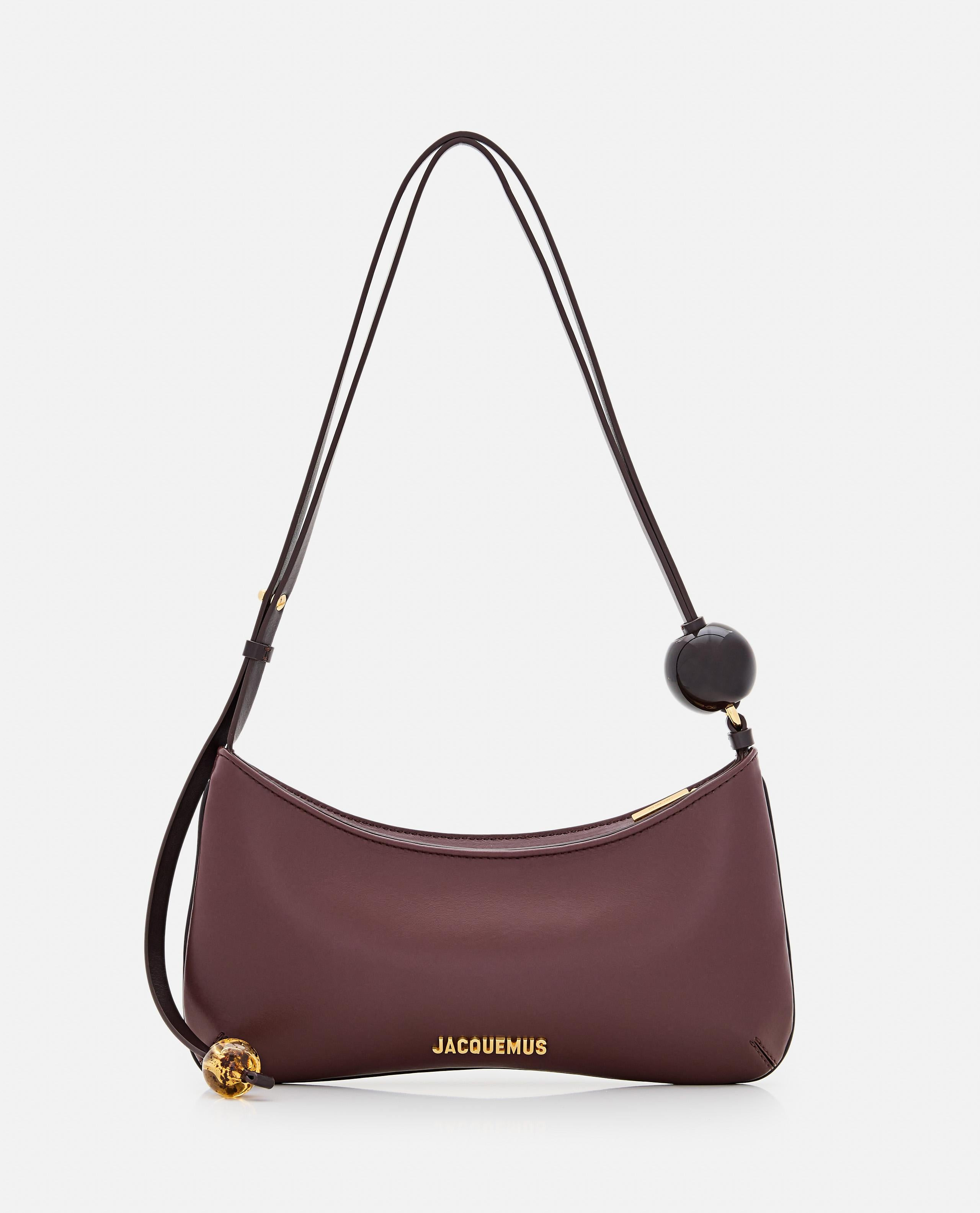 LE BISOU PEARL LEATHER SHOULDER BAG - 2