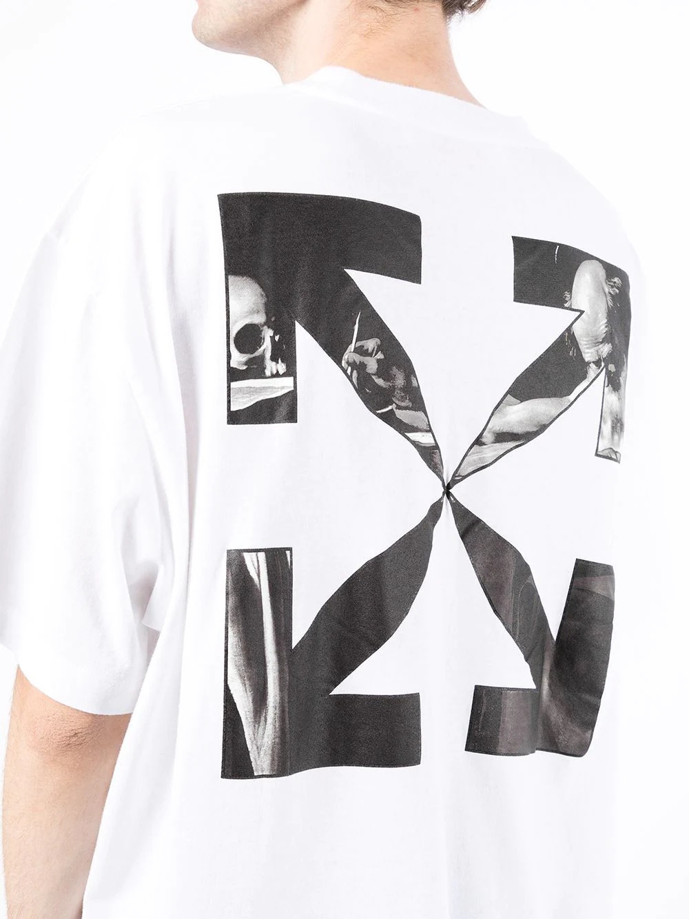 Arrows-print T-shirt - 5