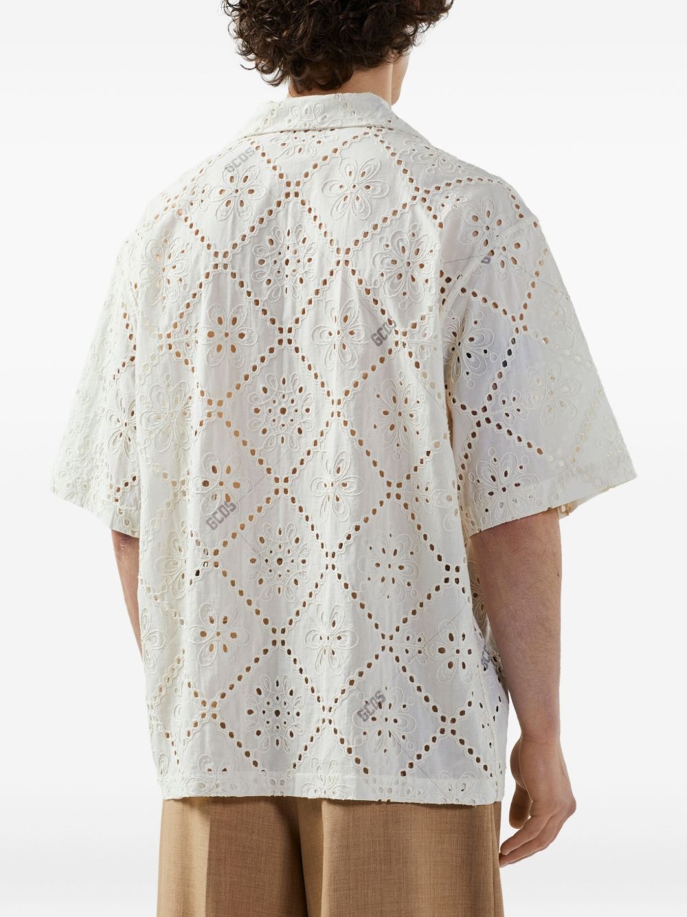 broderie-anglaise shirt - 5