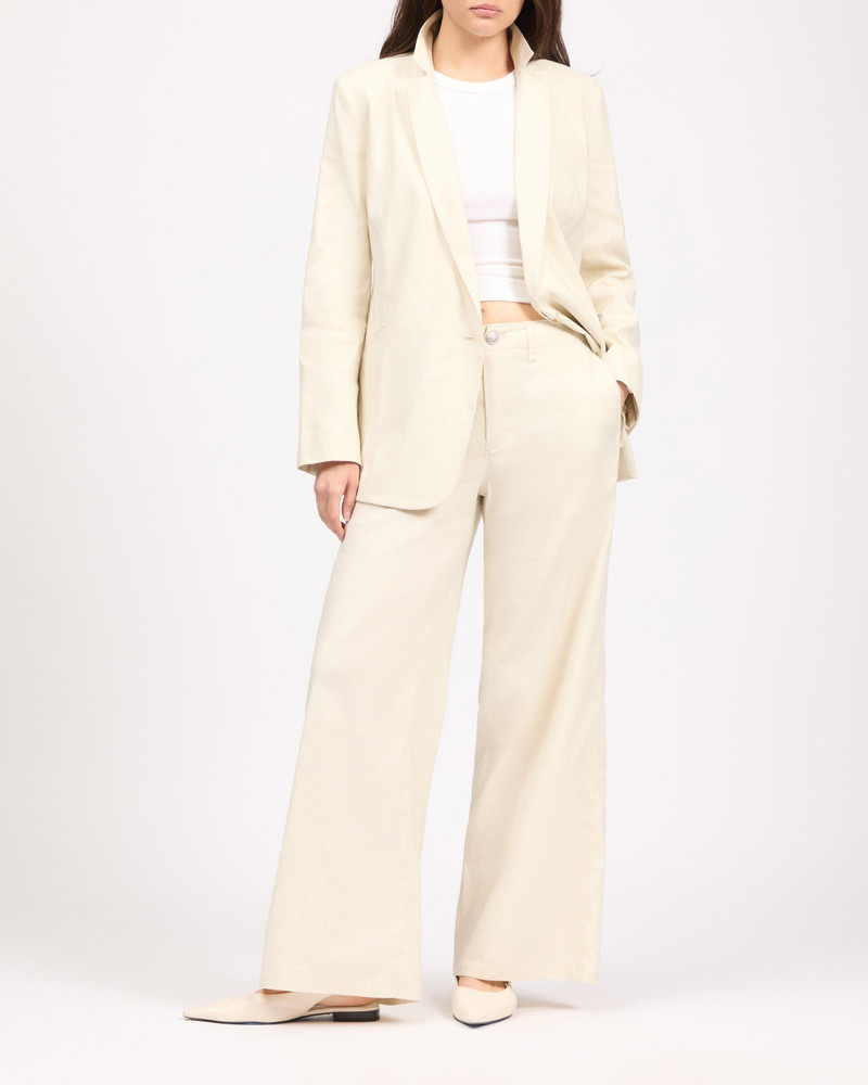 Jade Linen-Blend Blazer 4